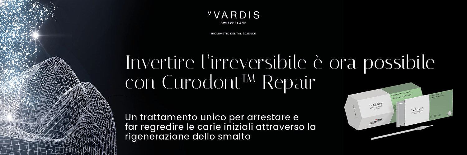 CURODONT REPAIR: Rivoluzione e innovazione nel trattamento delle lesioni cariose iniziali