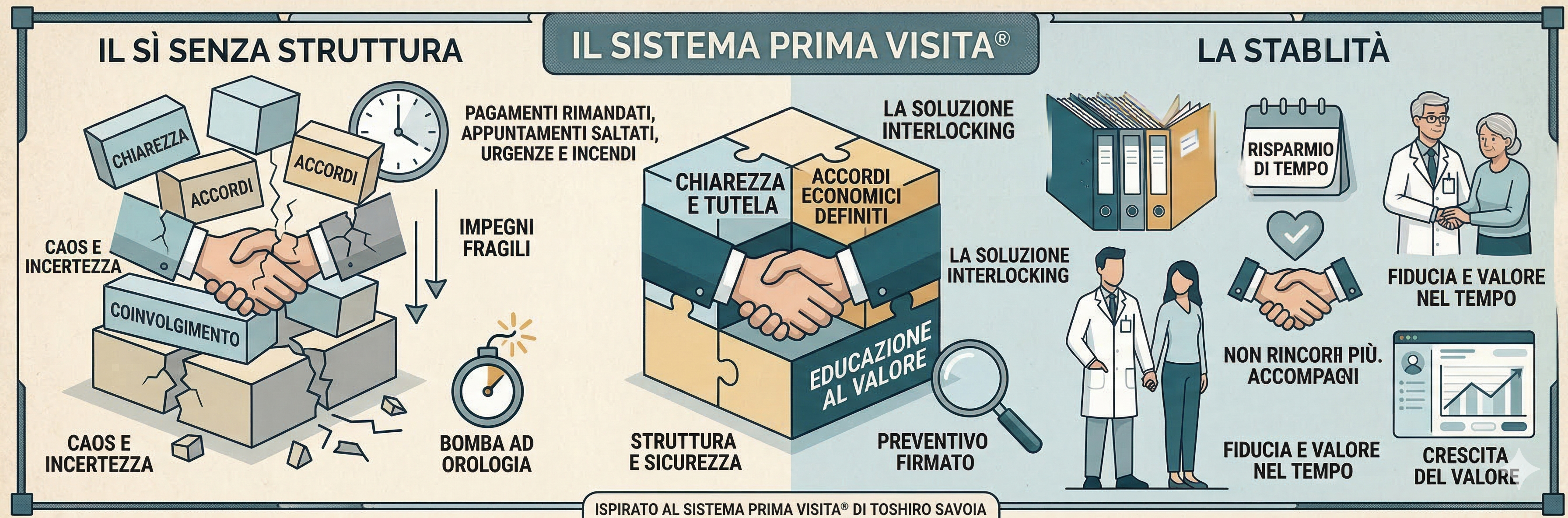 Il successo (o l’insuccesso) del tuo studio si gioca in meno di un’ora.