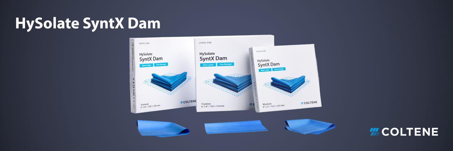 Un isolamento dentale impeccabile, grazie ad una nuova diga evoluta