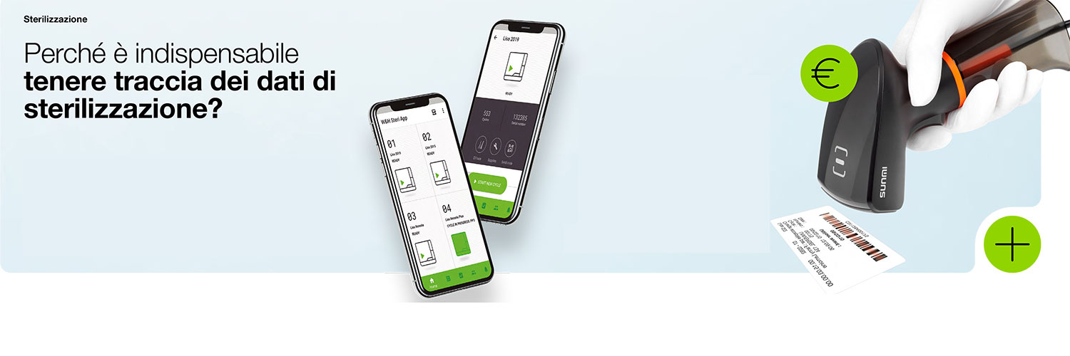 Perché è indispensabile tenere traccia dei dati di sterilizzazione?