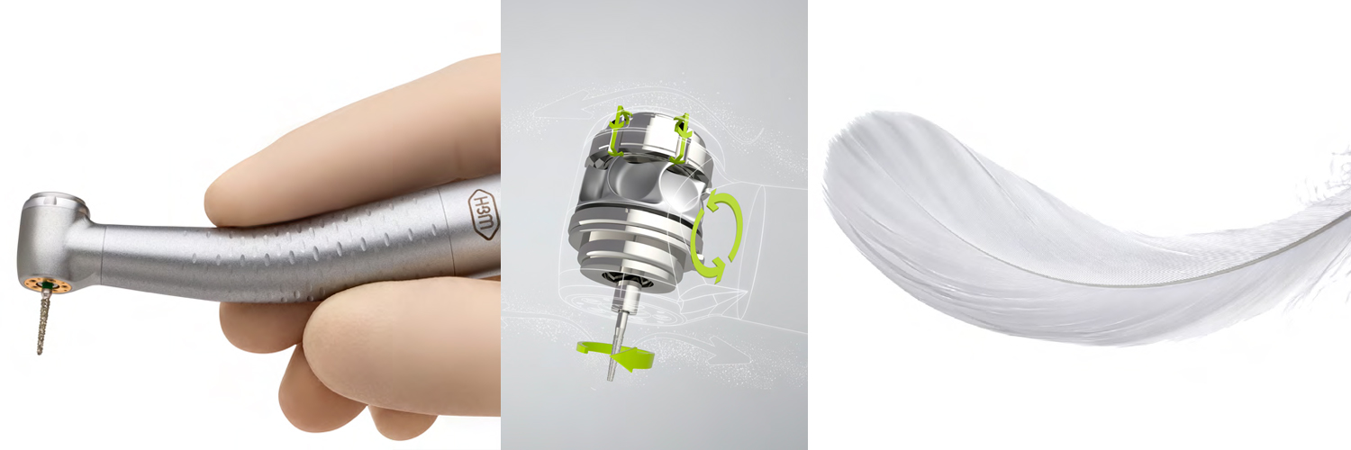 Turbine e contrangoli, a cosa non può rinunciare l'odontoiatra?