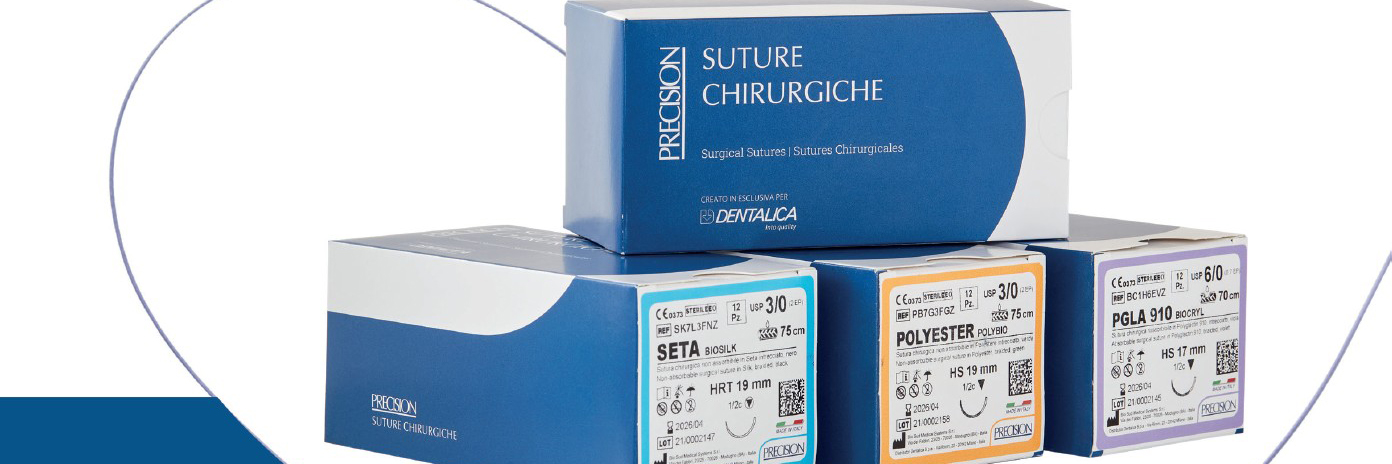 Suture Precision: SETA-BIOSYLK e BIOCRYL-PGLA910, le migliori soluzioni per la professione odontoiatrica