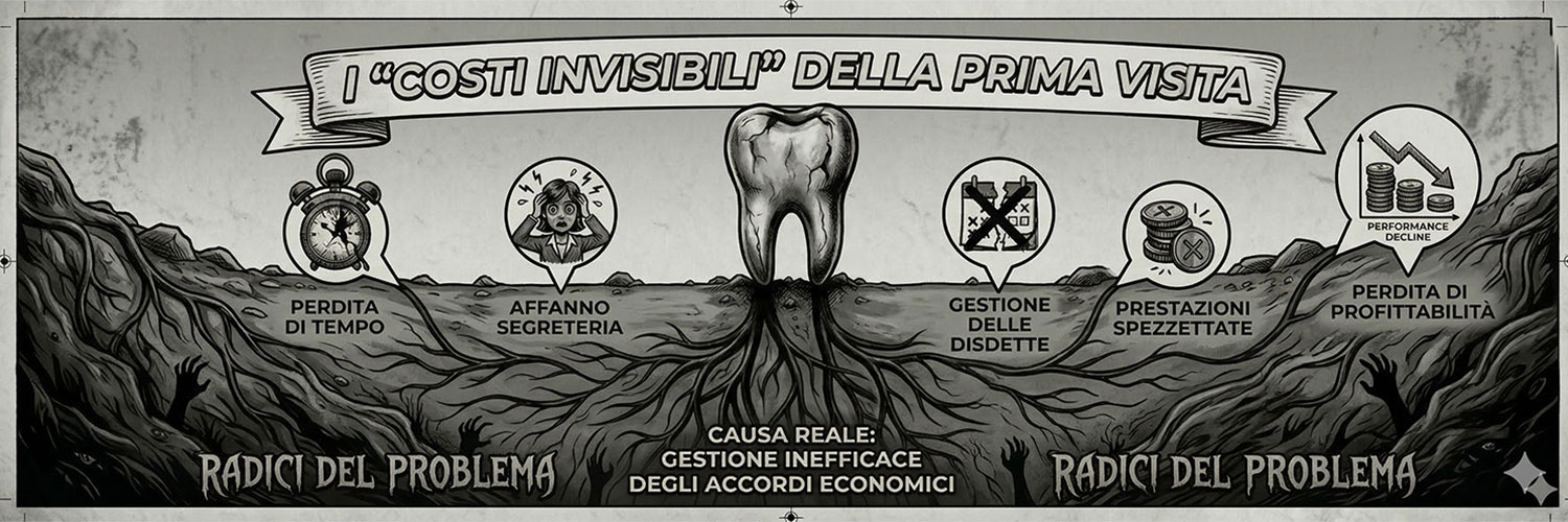 I “costi invisibili” della prima visita
